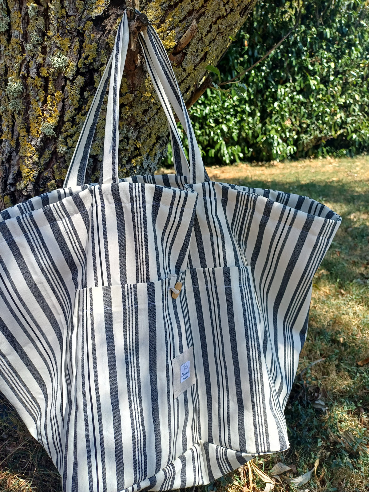 🏖️ Grand sac de plage