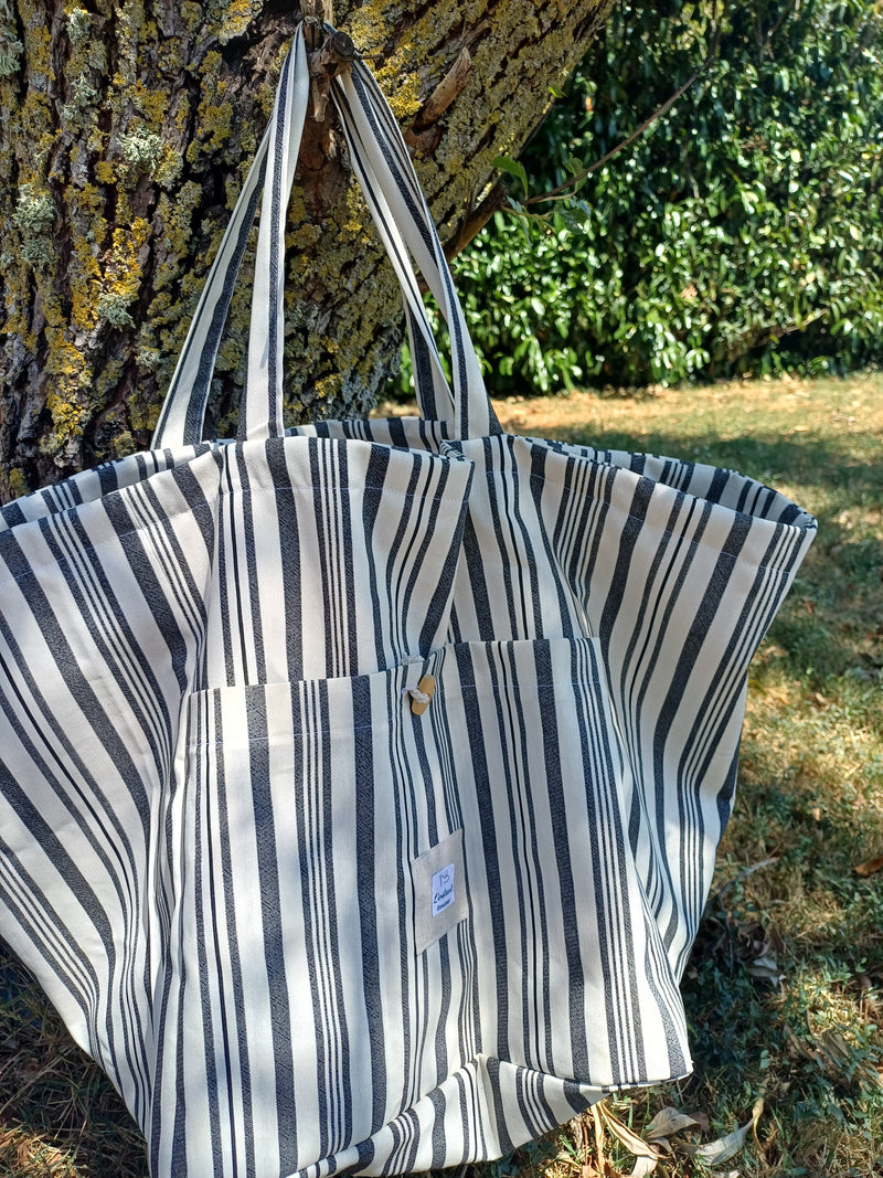 🏖️ Grand sac de plage