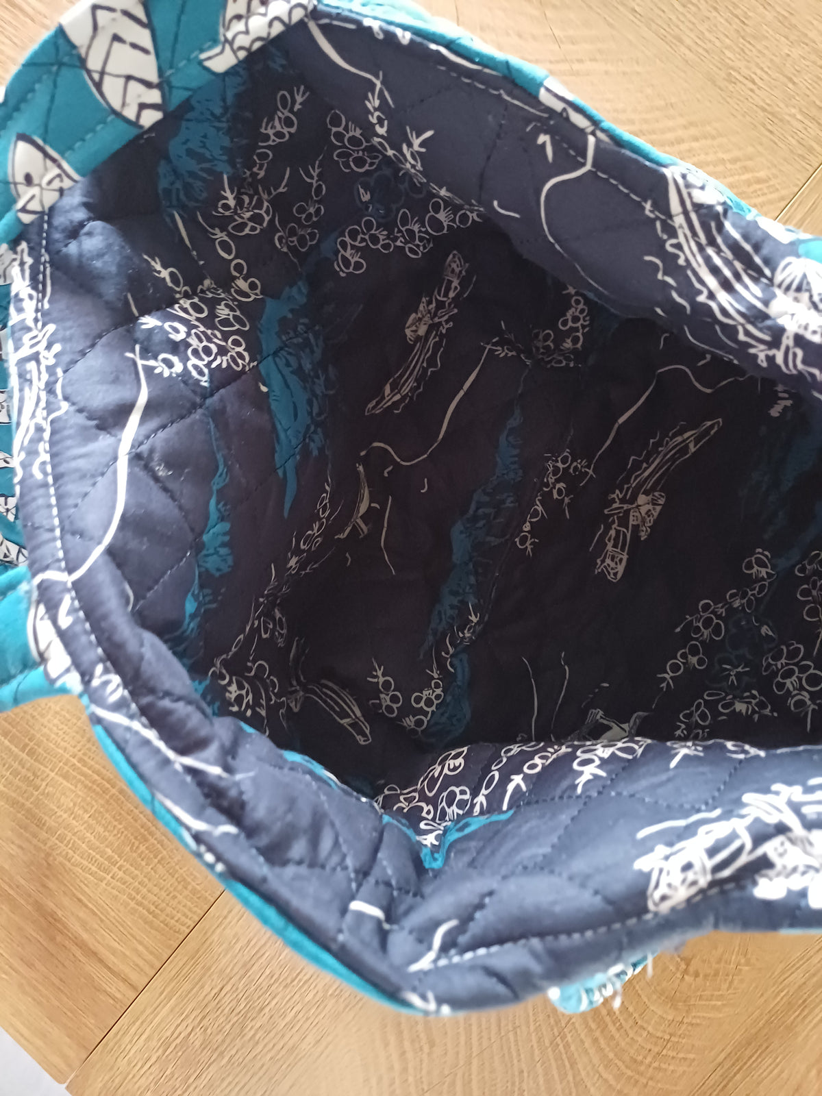 👜 Petit tote bag forme "cumbia"