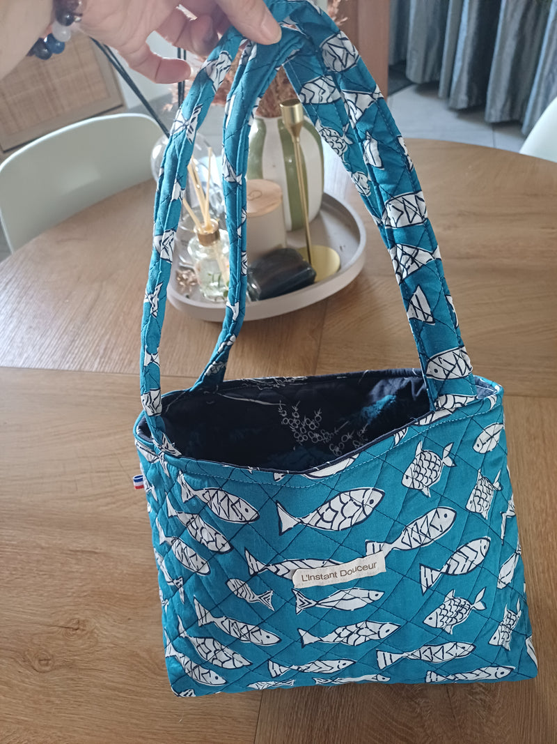 👜 Petit tote bag forme "cumbia"