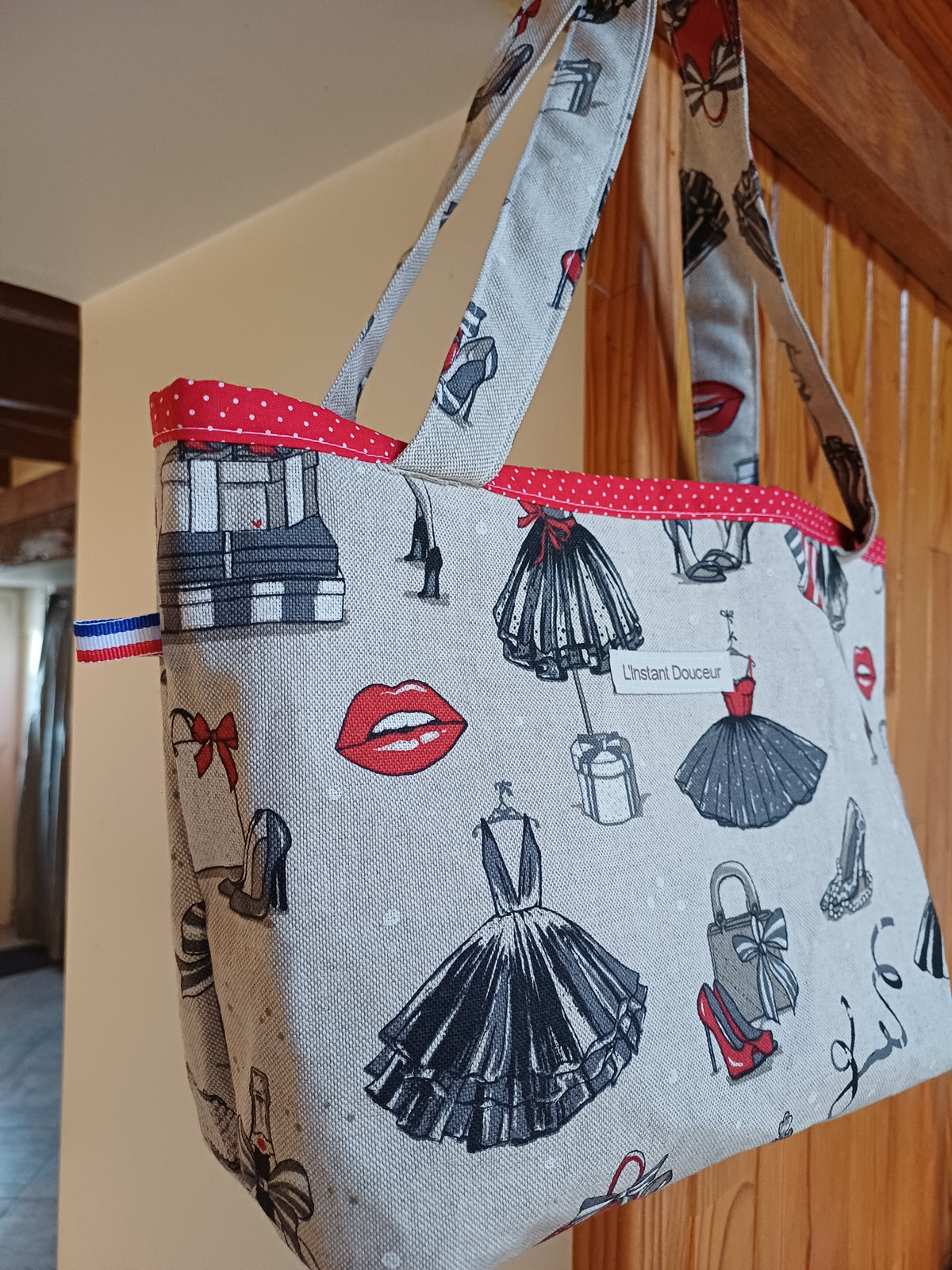 👜 Petit tote bag forme "cumbia"