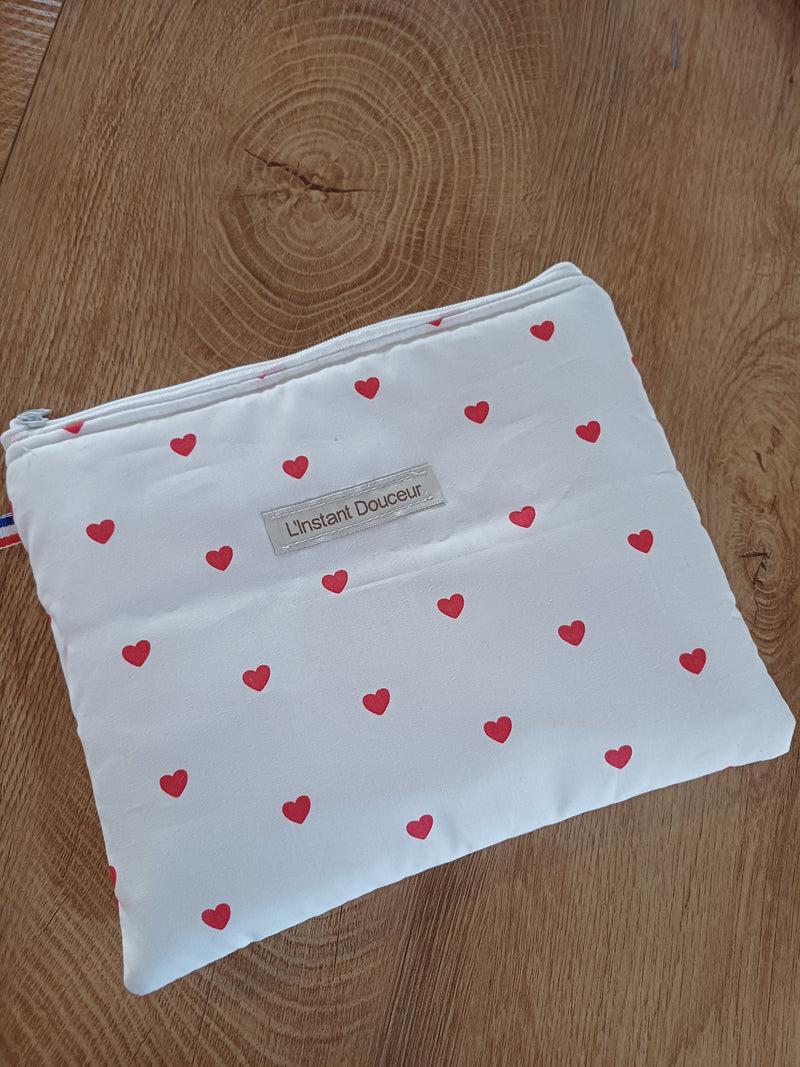 ✨ Trousse multifonction matelassée