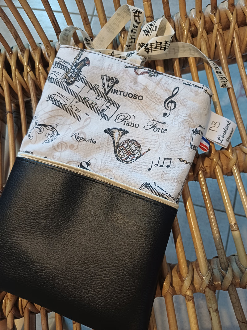 pochette à livre