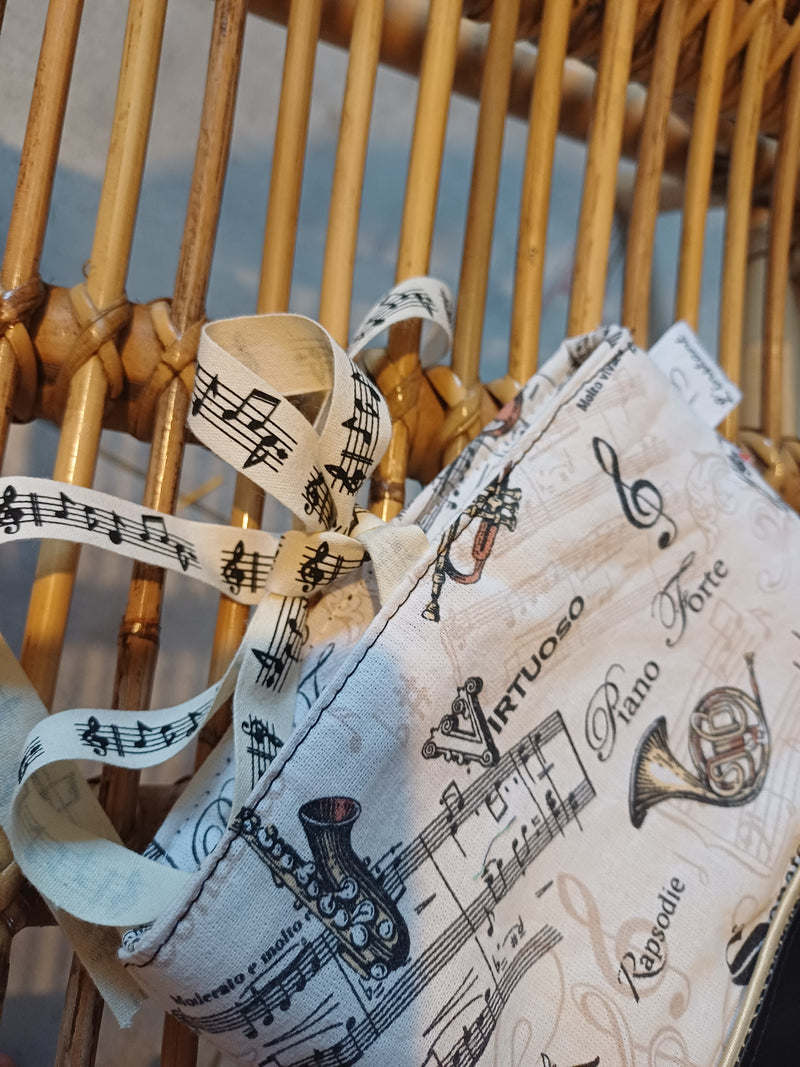 pochette à livre