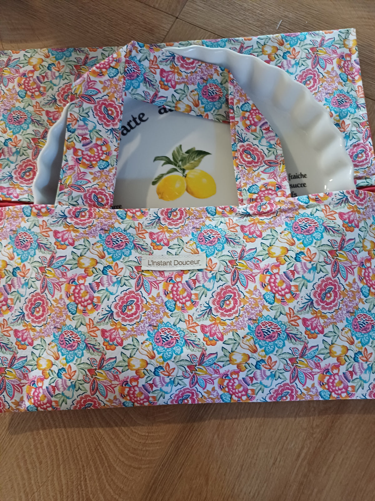 🍰 Sac à tarte / gâteau fait main