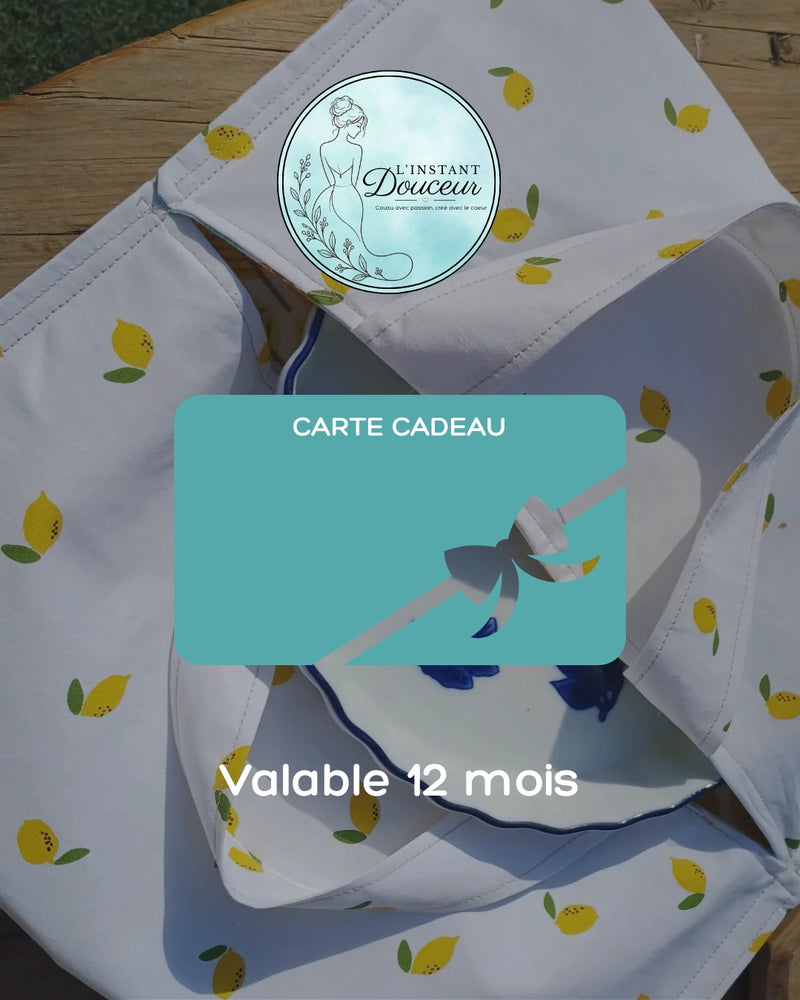 Carte cadeau L’Instant Douceur