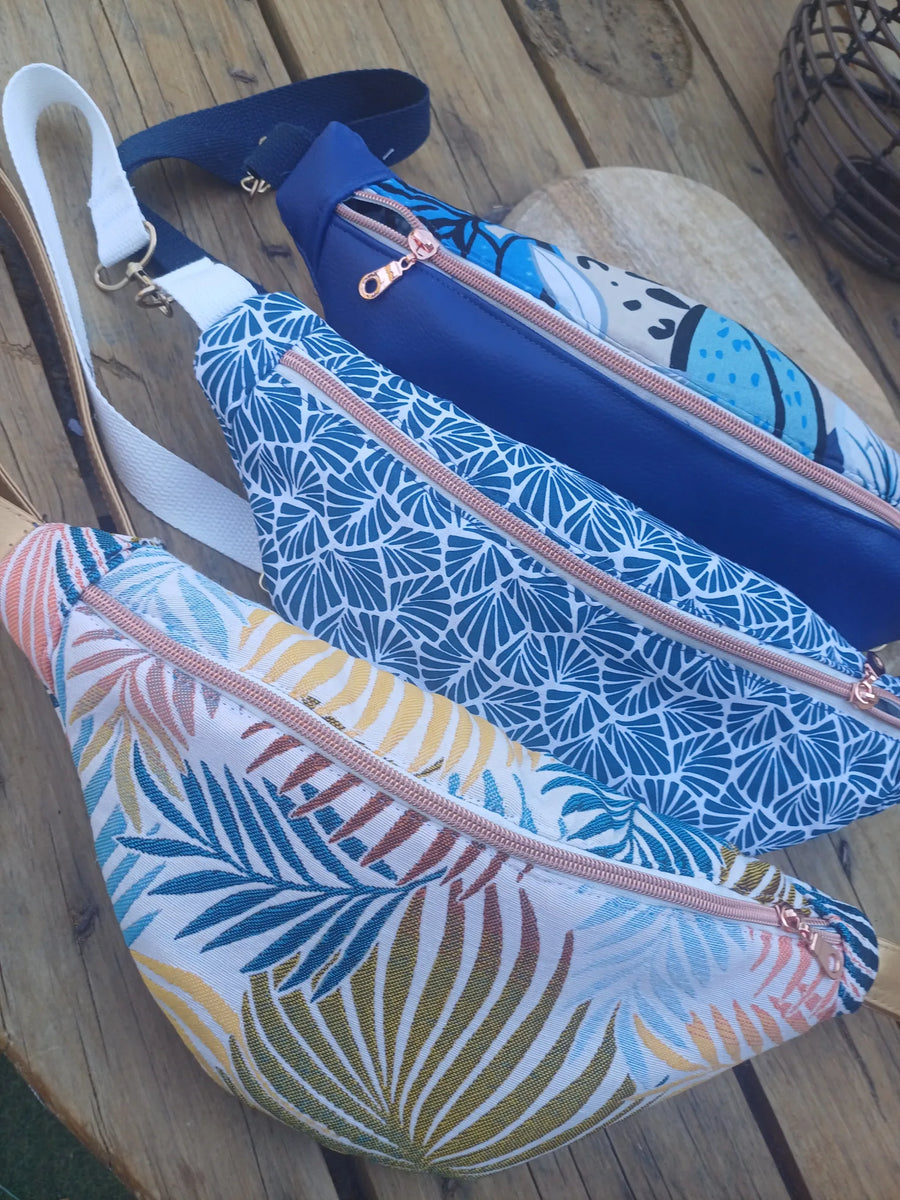 Sac banane personnalisable