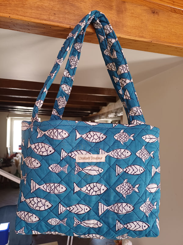 👜 Petit tote bag forme "cumbia"