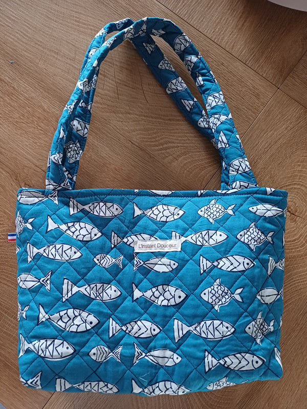 👜 Petit tote bag forme "cumbia"