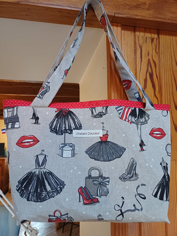 👜 Petit tote bag forme "cumbia"