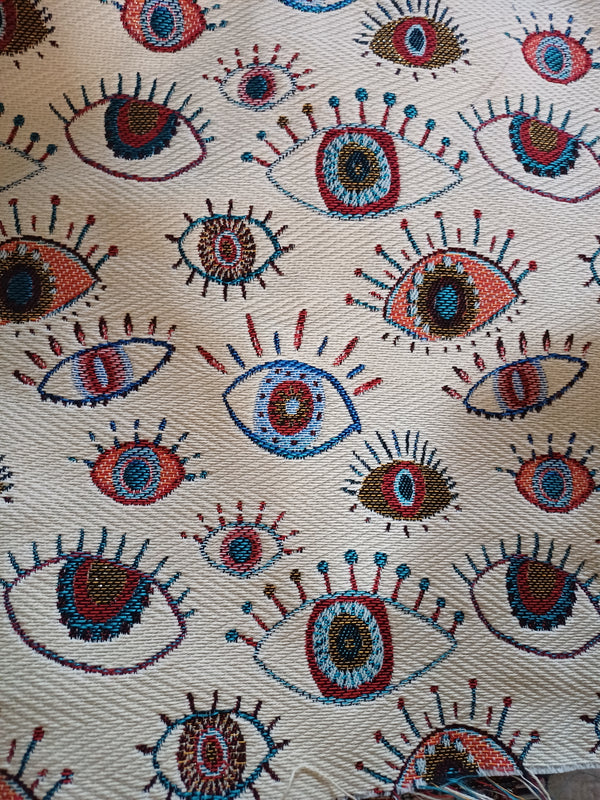 jacquard crème oeil