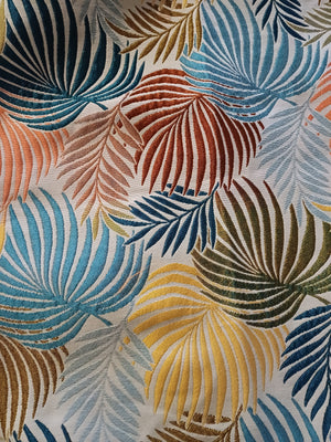 jacquard tropical multicolore
