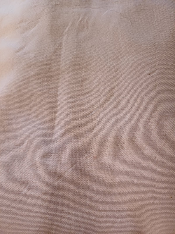 toile rose uni
