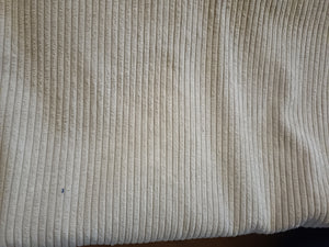 velours côtelé beige