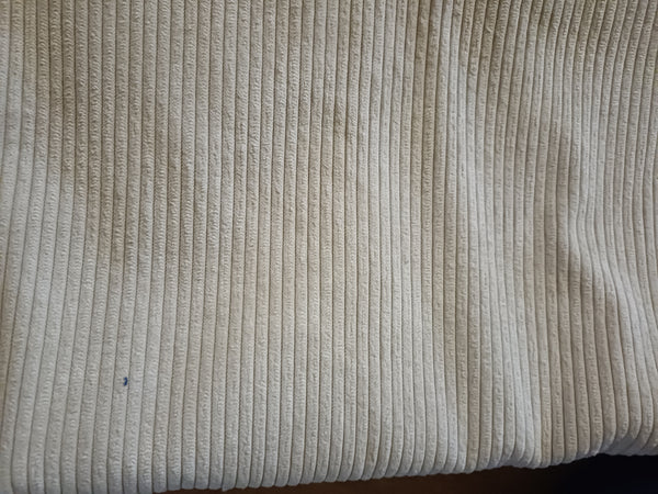 velours côtelé beige