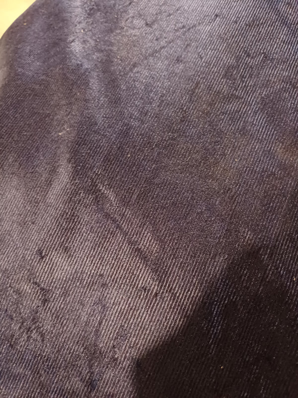 velours petites côtes prune