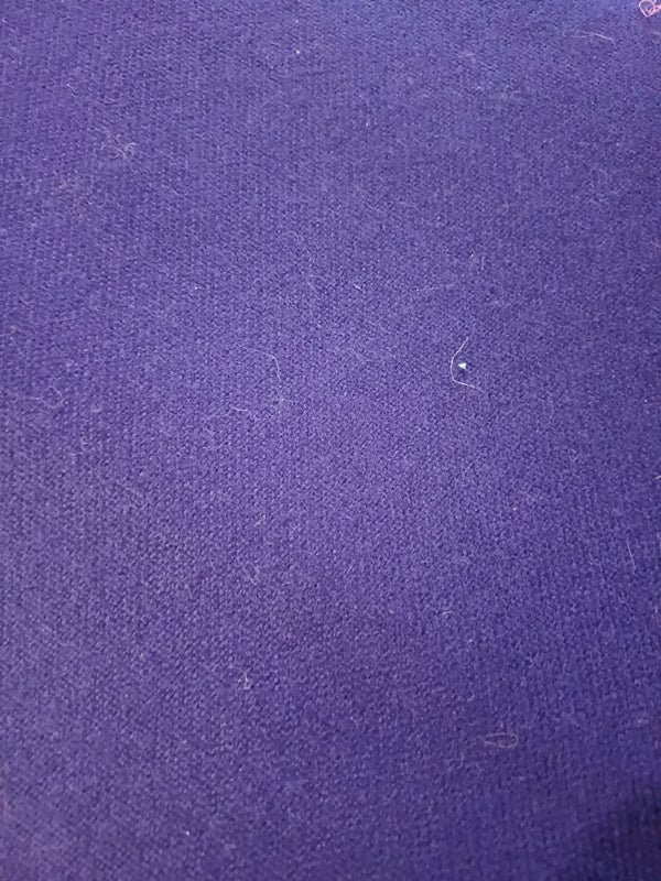 lainage épais violet