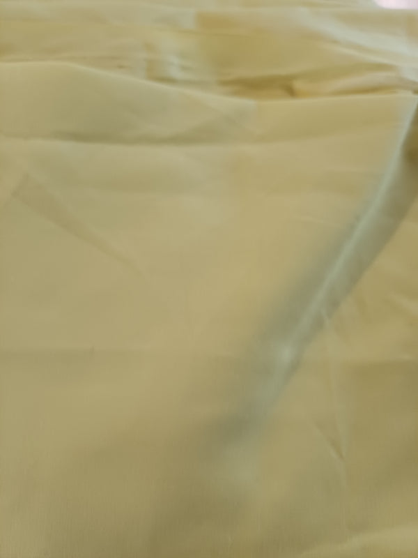 coton jaune pale