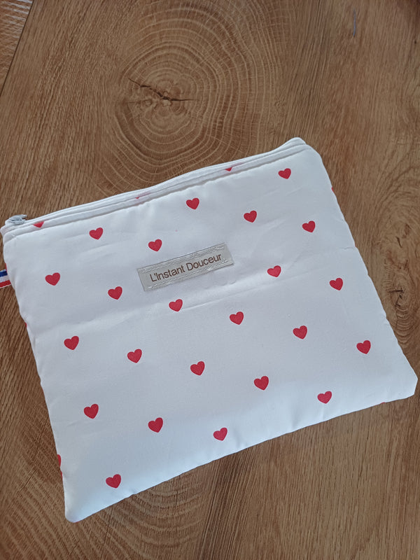 ✨ Trousse multifonction matelassée