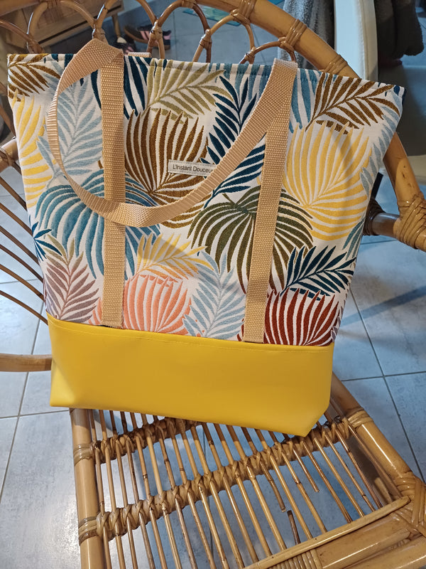 💕le sac cabas " Zouk Love"