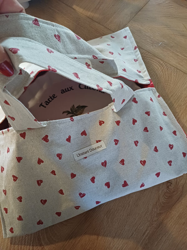 🍰 Sac à tarte / gâteau fait main